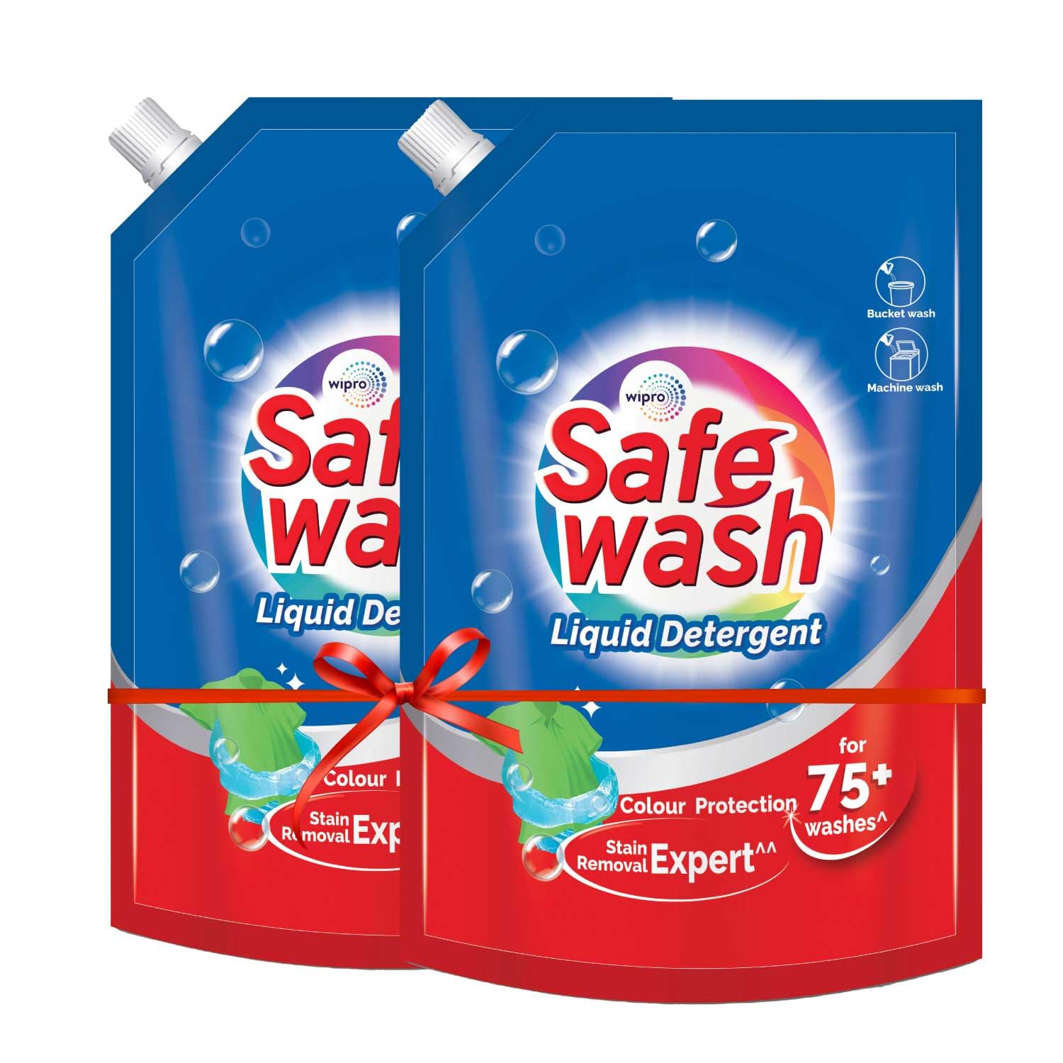Safewash Liquid Detergent 1kg(Buy 1 get 1 free)
