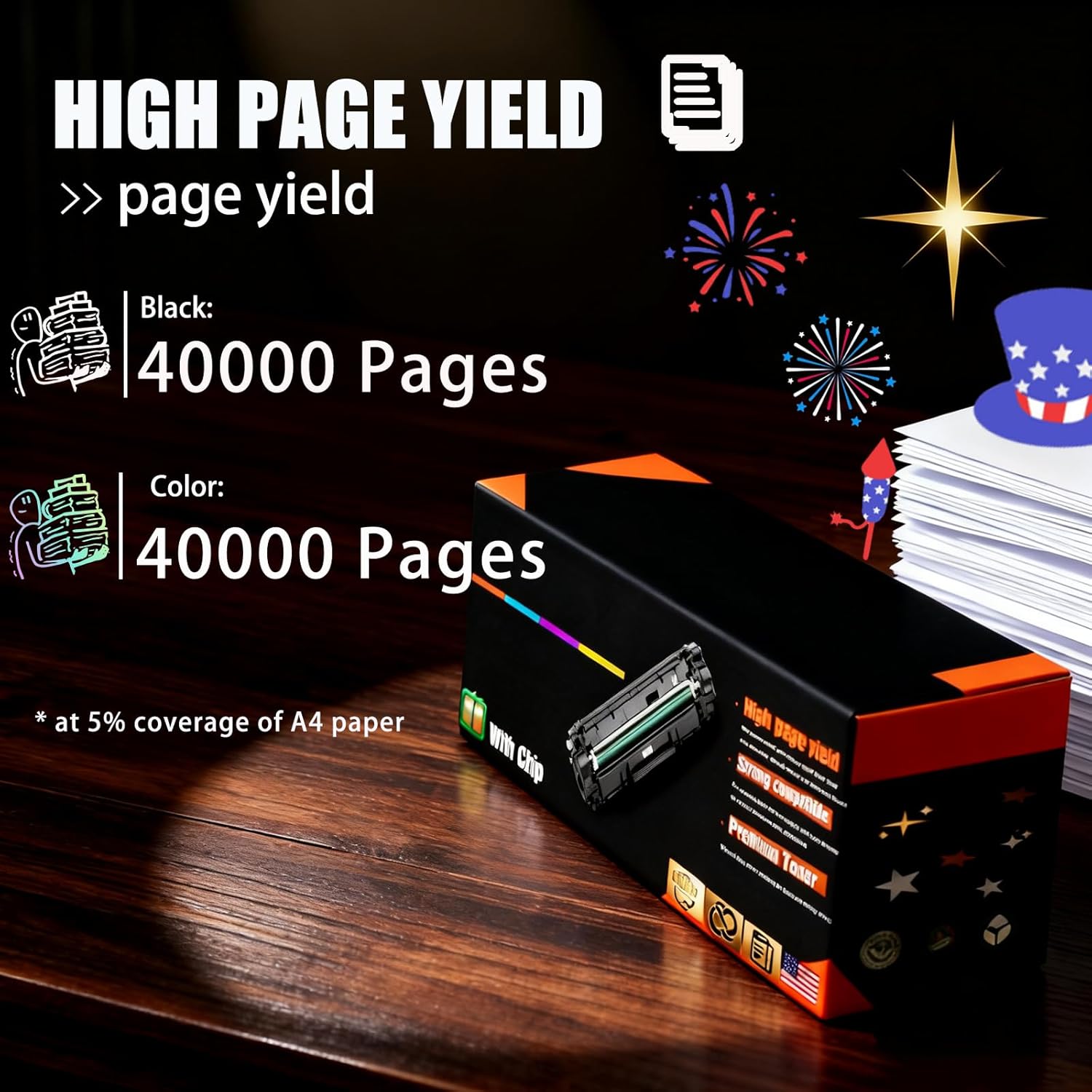 607K07290 607K07280 607K07260 607K07270 Developer Unit Compatible for Xerox VersaLink C7000DN C7000N C7020 C7025 C7030 C7120 C7125 Printers (1 Pack Black)