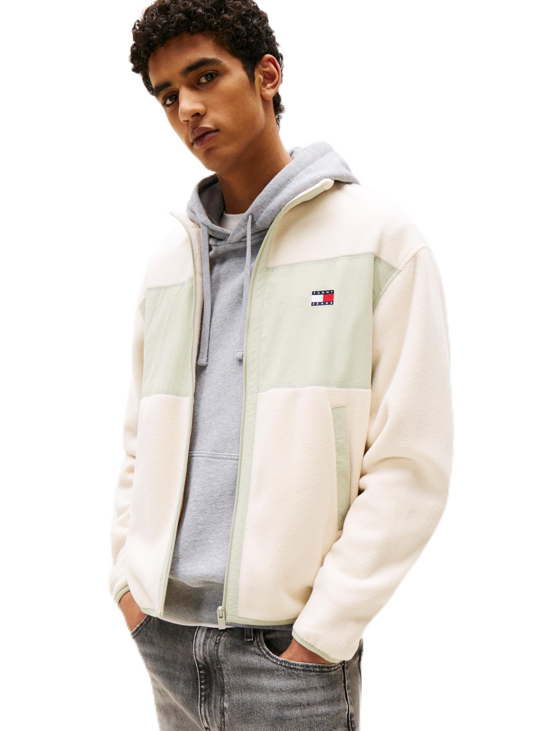 TJM RLX FZ POLAR FLEECE EXT Sweatshirt Erkek