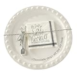MUD PIE COOKIE PLATE SERVING SET 12