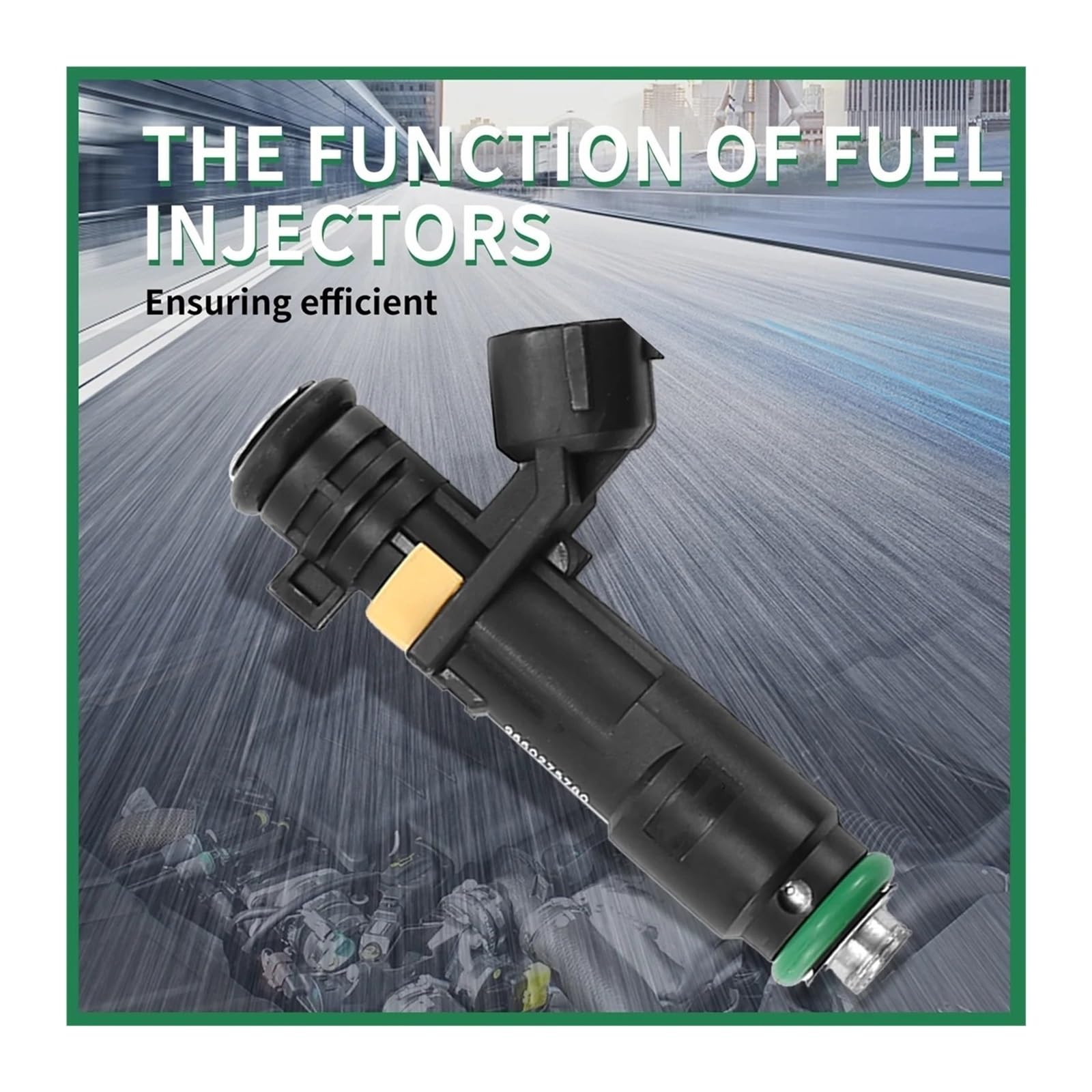 Inyector Diésel 4 Uds 1984F8 Boquilla De Combustible Para C4 C5 C6 C8 9660275780