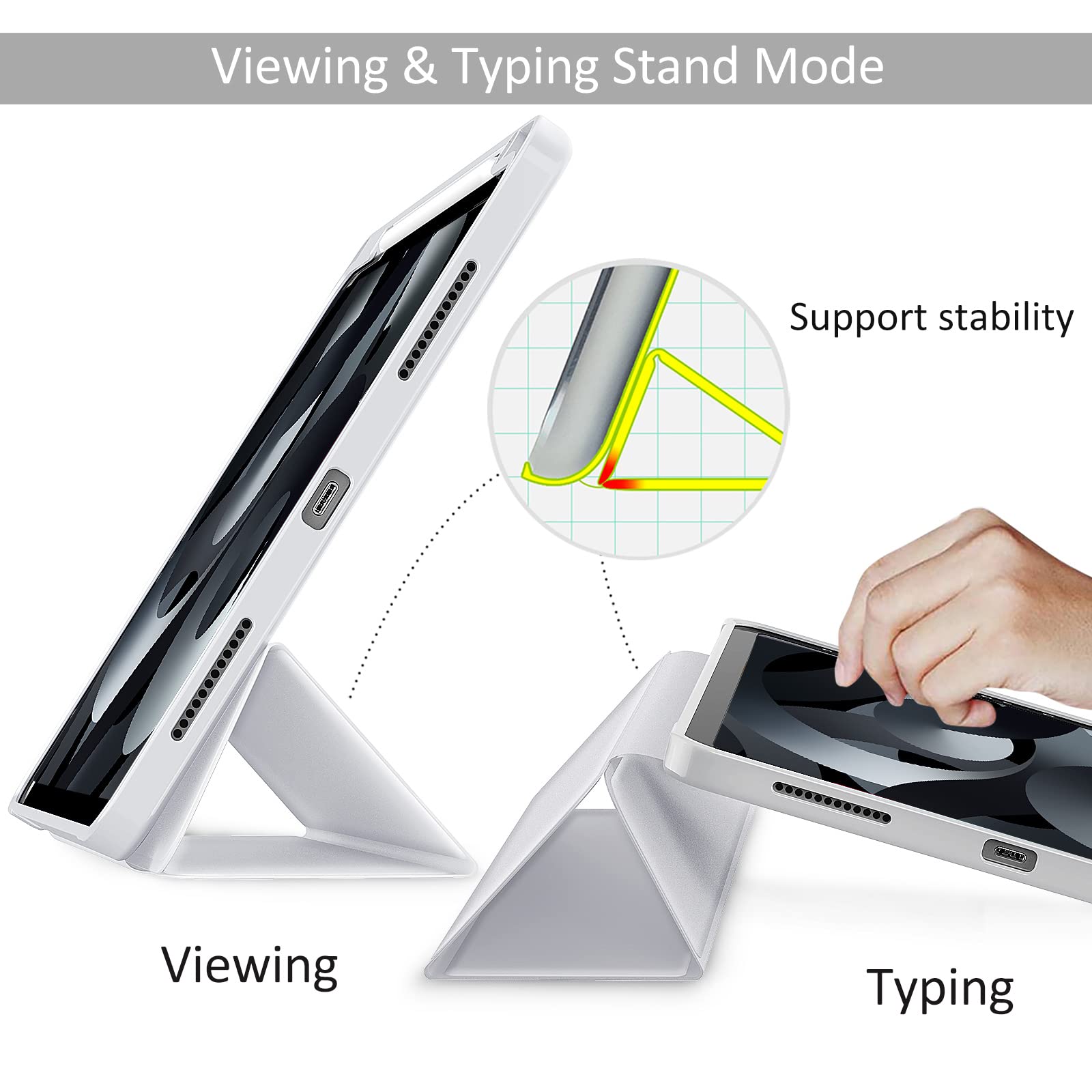 Amazon.co.jp: Hoidokly iPad Air 第5世代ケース 2022 iPad Air 第4
