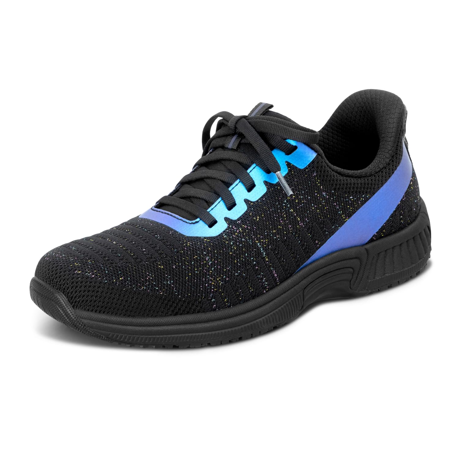 Orthofeet Damen Orthopädischer Kita Hands-Free Slip-in Sneaker