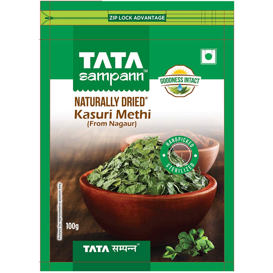 Tata Sampann Kasuri Methi, 100g X 2 = 200 gm (B07YL6TRZF) Amazon Price History, Amazon Price Tracker