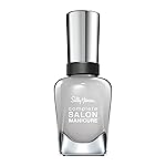 Sally Hansen - Complete Salon Manicure Nail Color, All Grey All Night 013, White to Black Collection