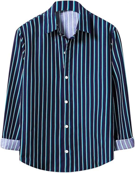 Amazon シャツ メンズ ストライプ 柄シャツ 長袖 ワイシャツ おしゃれ ビジネス 開襟シャツ カジュアル オシャレ Yシャツ ストリート系 プリントシャツ 人気 ファッション トップス ゴルフ 通勤 長袖シャツ オープンカラー シャツ 春夏秋冬服 対応 シャツ 通販 Amazon シャツ メンズ ストライプ 柄シャツ 長袖 ワイシャツ おしゃれ ビジネス 開襟シャツ カジュアル オシャレ Yシャツ ストリート系 プリントシャツ 人気 ファッション トップス ゴルフ 通勤 長袖シャツ オープンカラー シャツ 春夏秋冬服 対応 シャツ 通販
