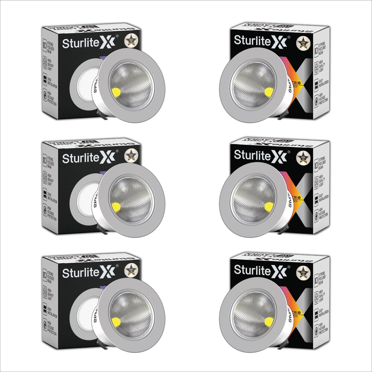 Sturlite Laura LED Spotlight - Blue Light, Energy Efficient -15 Sturlite Laura LED Spotlight - Blue Light, Energy Efficient -15