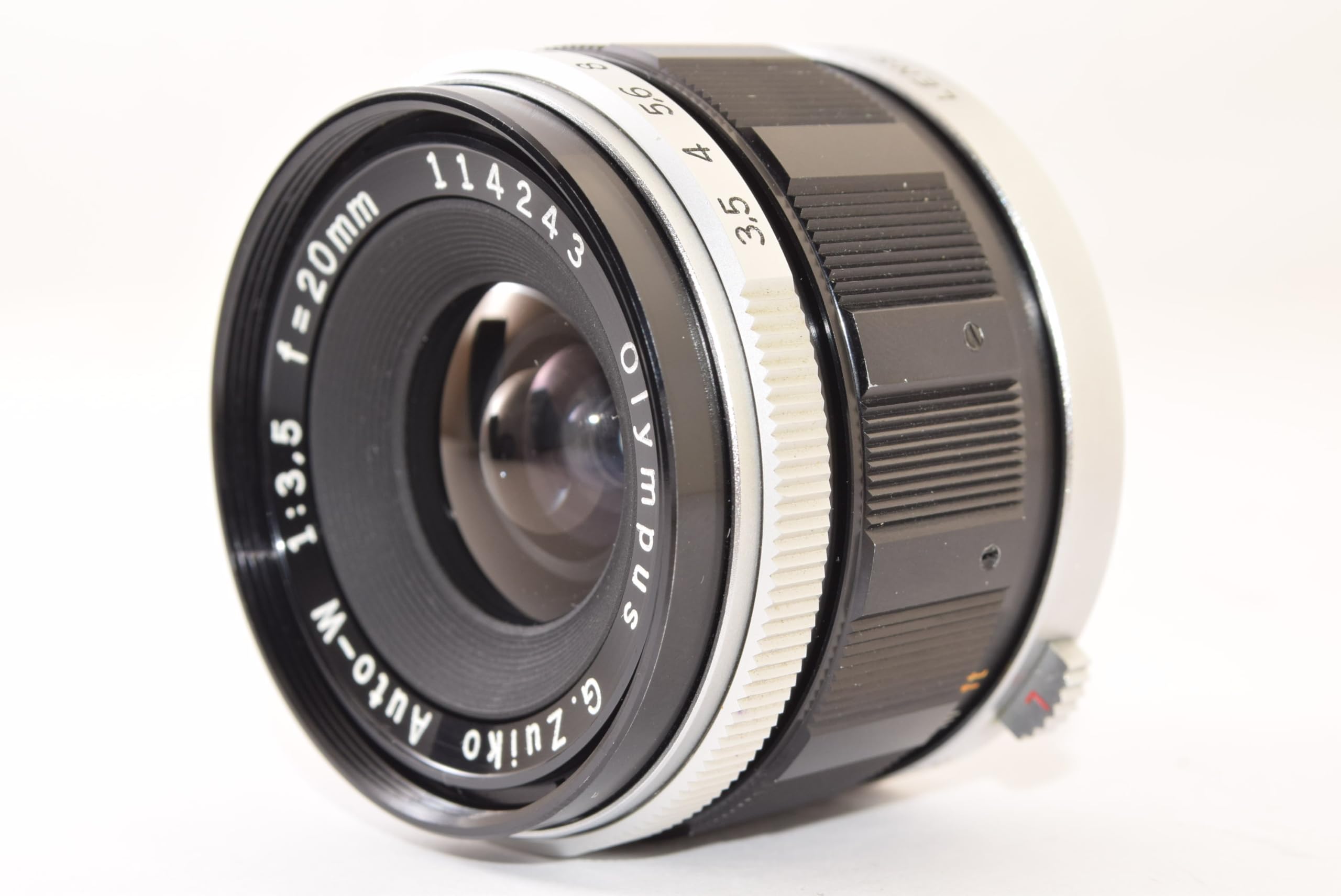 OLYMPUS オリンパス PEN-FT & 20mm F3.5 レンズセット