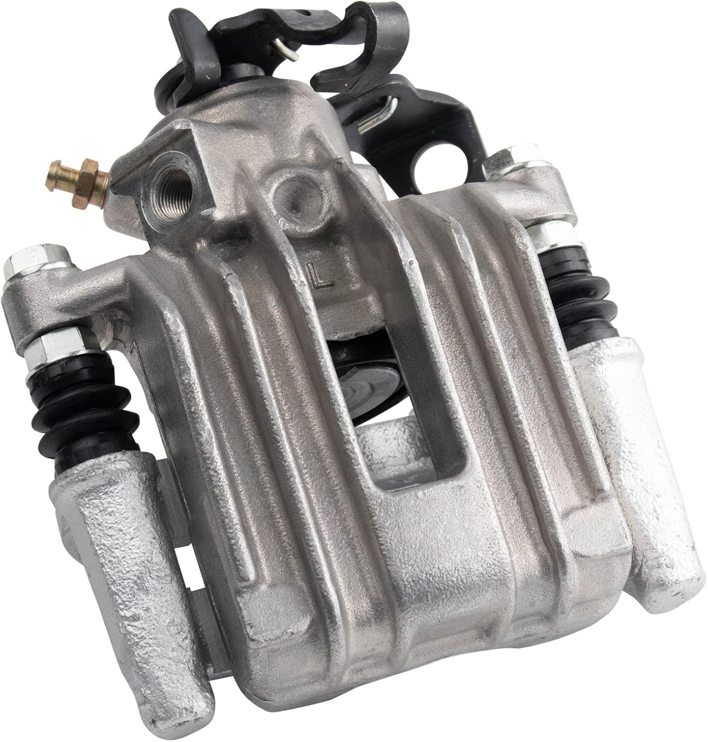 TRQ Rear Left Brake Caliper w/Bracket Drivers Side Compatible with 2002-2006 Audi TT TT Quattro 1998-2010 Volkswagen Beetle 1999-2006 Golf