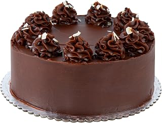 Restaurantware Round Silver Cake Board, 13.8 in, 10 Pack