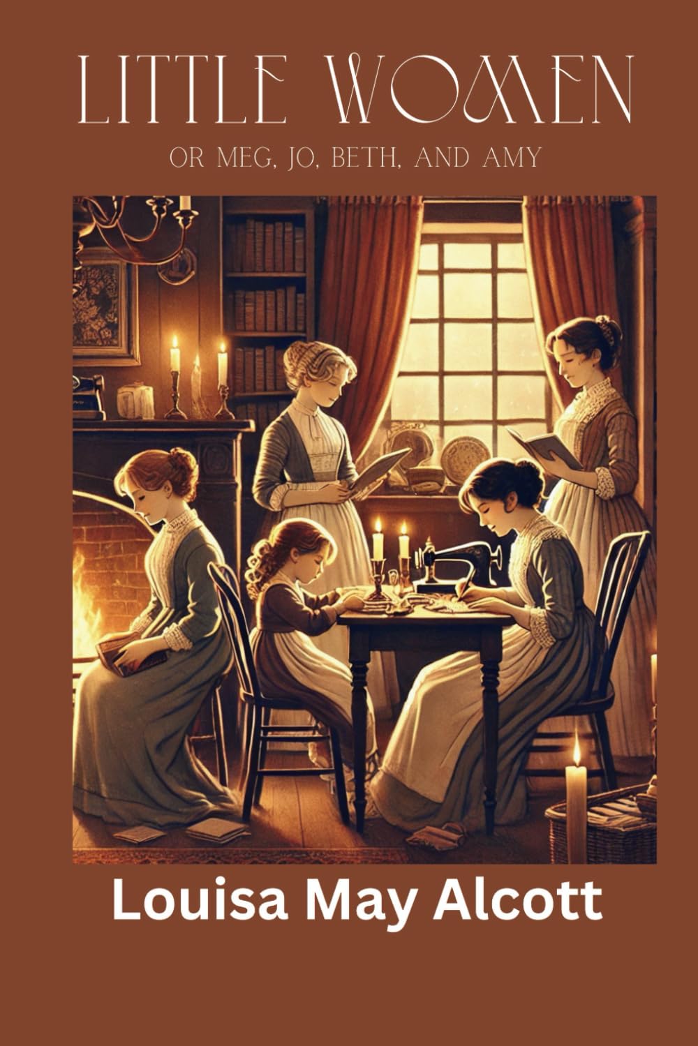 LITTLE WOMEN: Classic coming-of-age novel for All Ages
