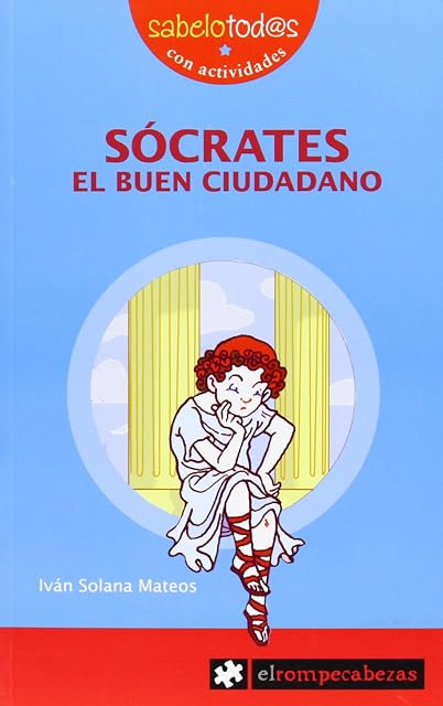Portada de SÓCRATES el buen ciudadano