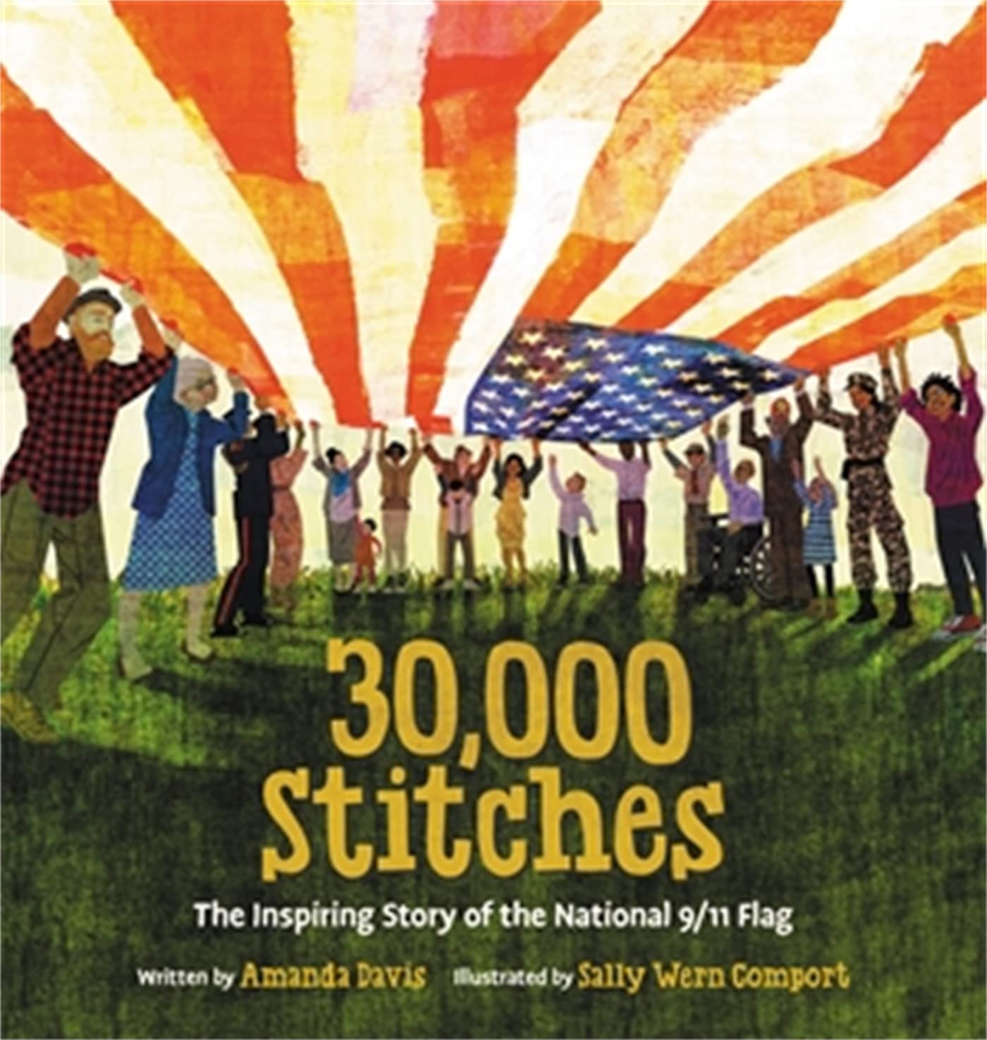 30,000 Stitches: The Inspiring Story of the National 9/11 Flag