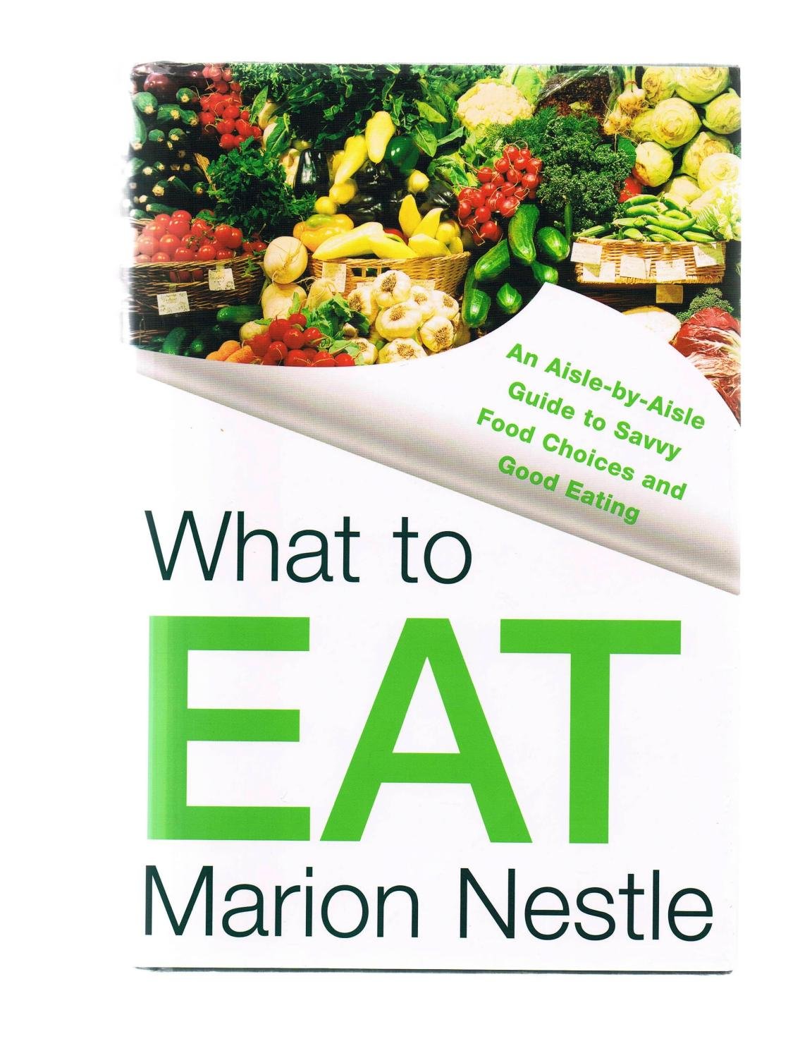 Buy What to Eat — BookShops.in