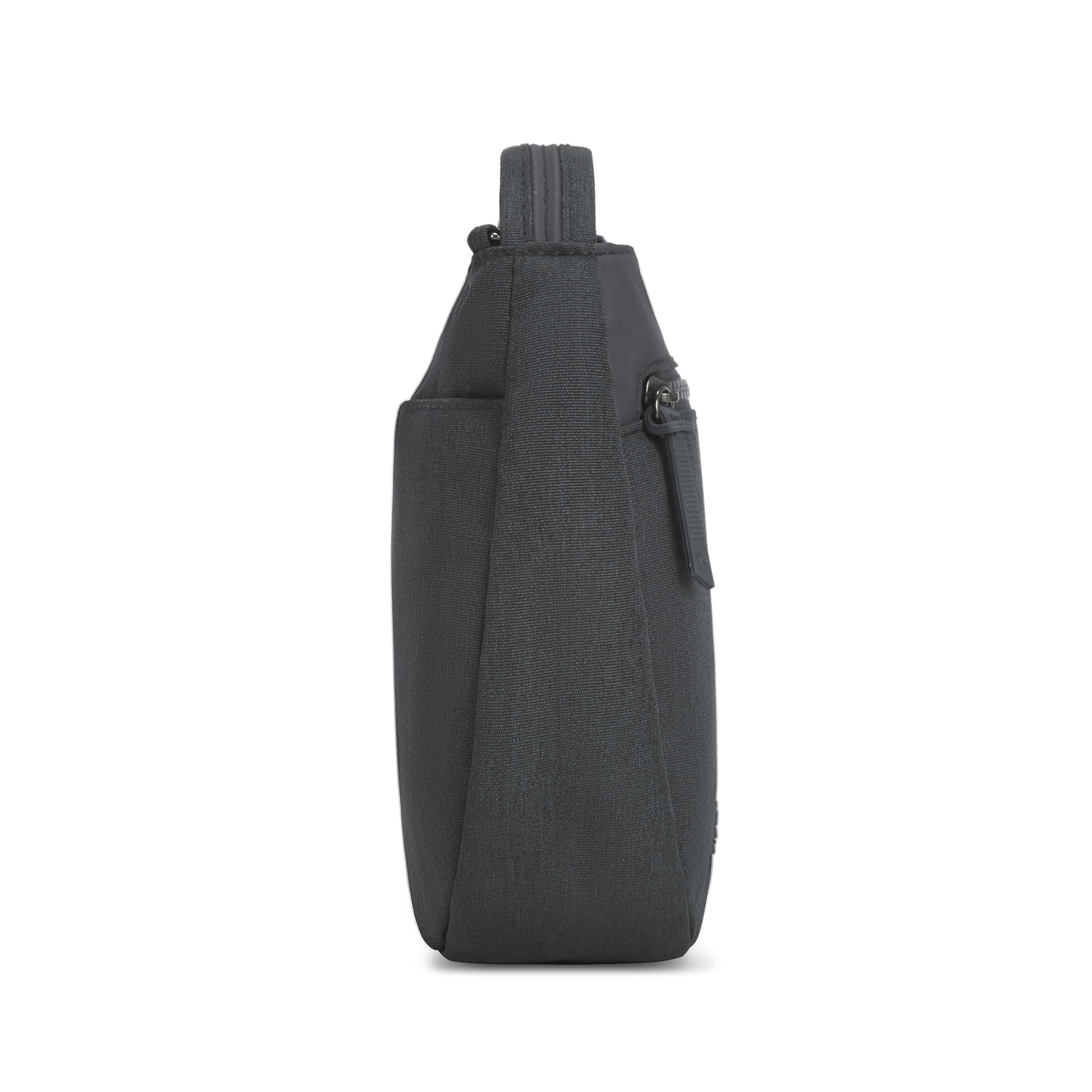 Travelon Unisex Anti-Theft Metro Saddle Crossbody Umhängetasche