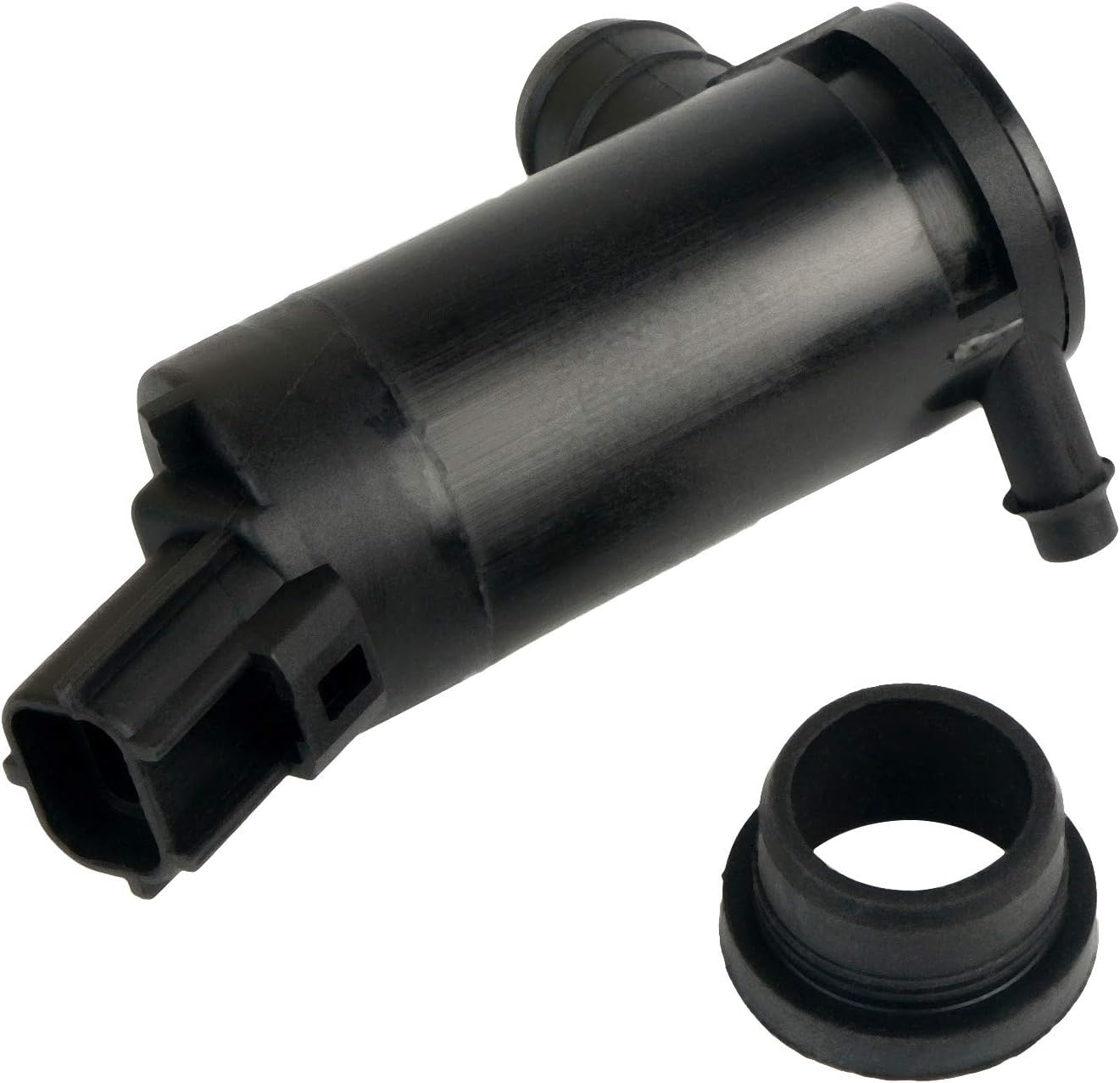 Windshield Washer Pump With Grommet For E150 E250 E350 E450 F150 F250 F350 F450 Replaces# 7L8Z-17664-A