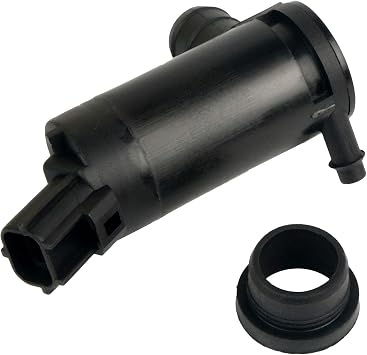 Windshield Washer Pump With Grommet For E150 E250 E350 E450 F150 F250 F350 F450 Replaces# 7L8Z-17664-A