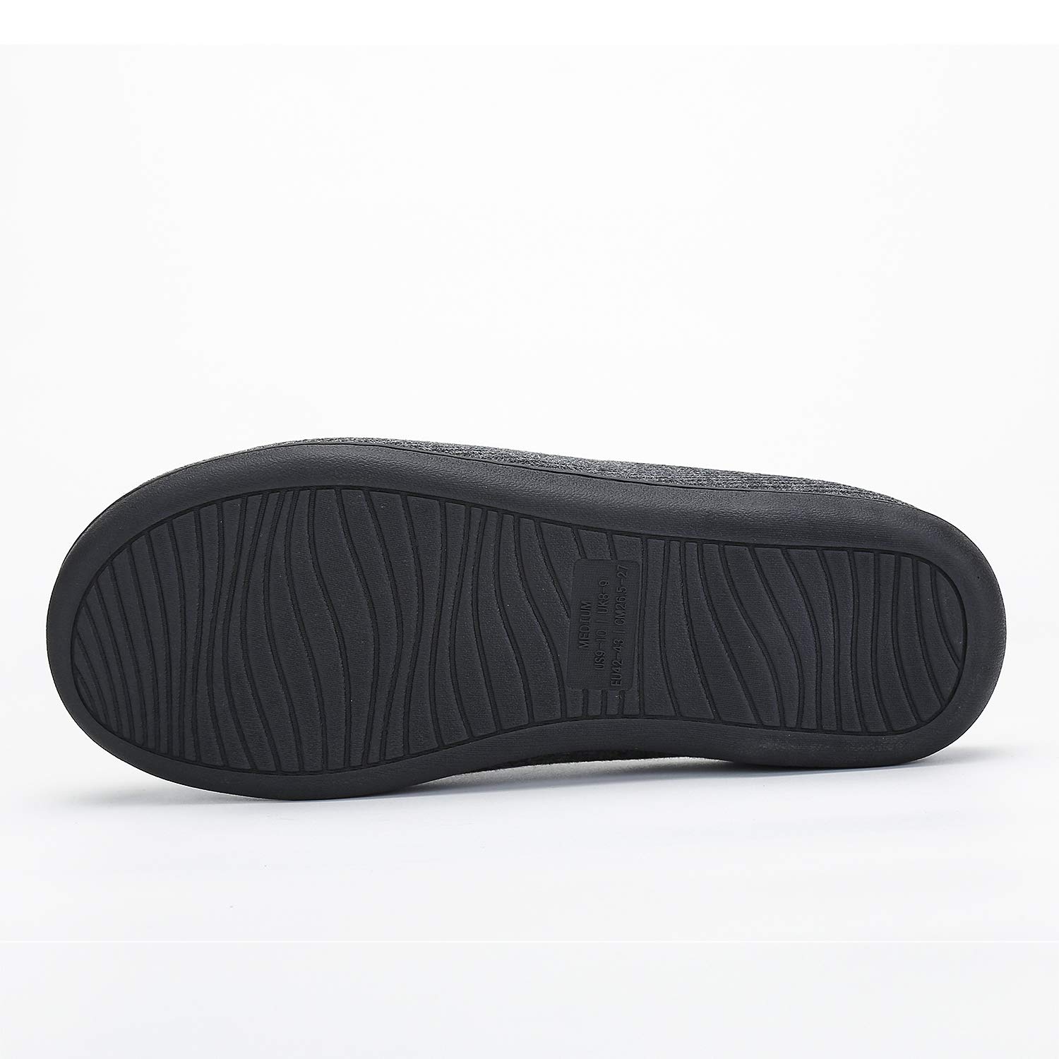 Mishansha Pantoufles Homme Chaussons Femme Hiver Chaud Taille 36-47 EU