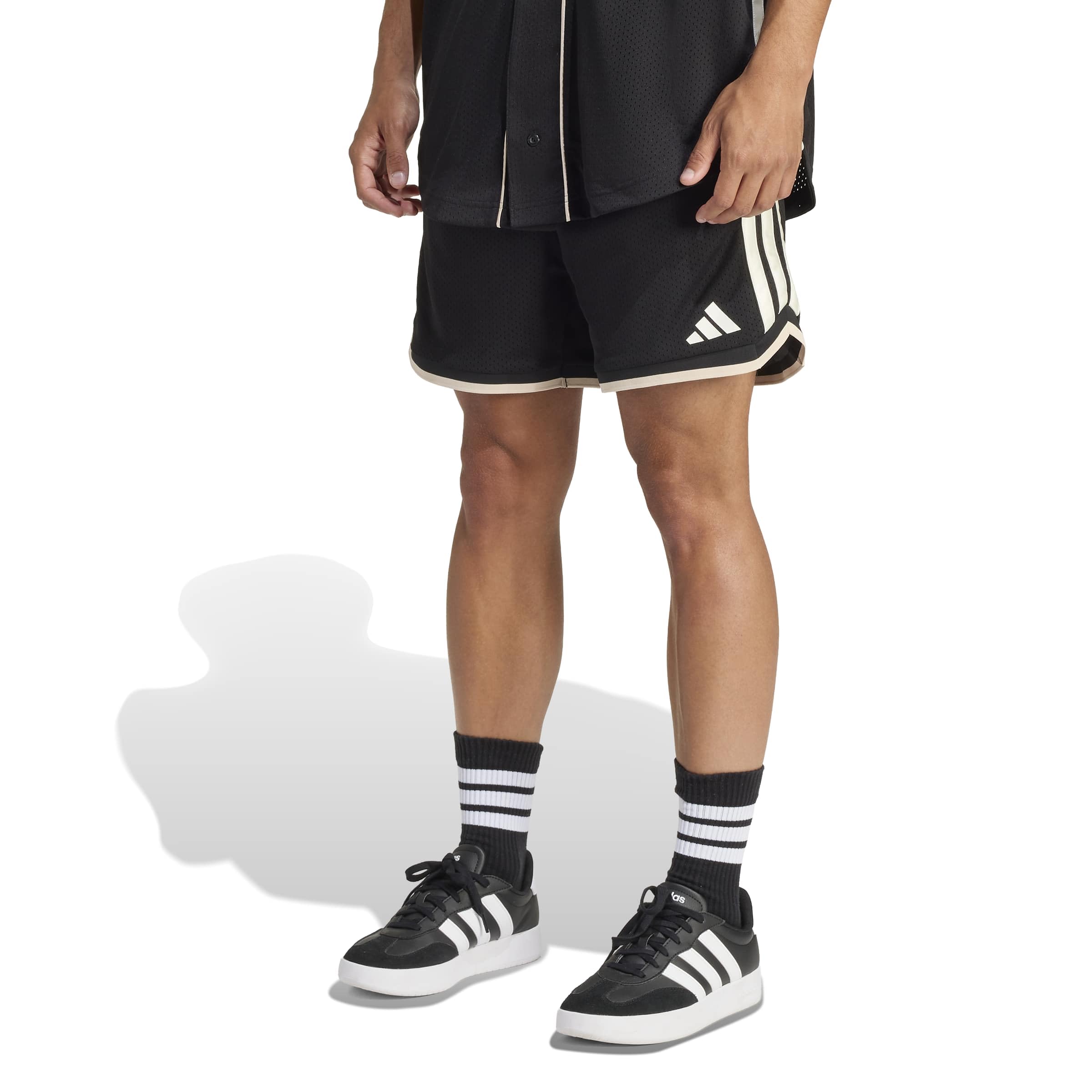 Adidas - Stadium Mesh, Pantaloncini Uomo