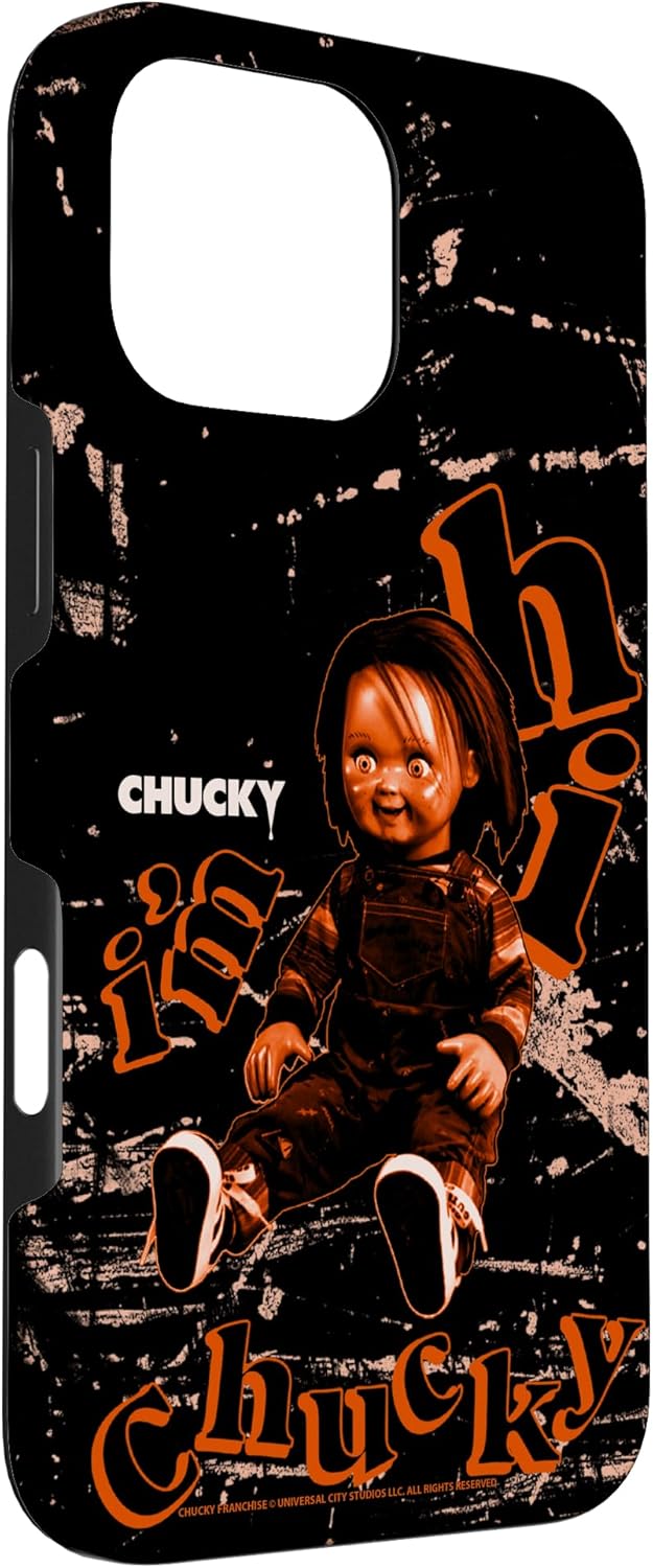 Chucky Hi I’m Chucky Lurking in The Dark Doll Case for iPhone 16 Pro Max