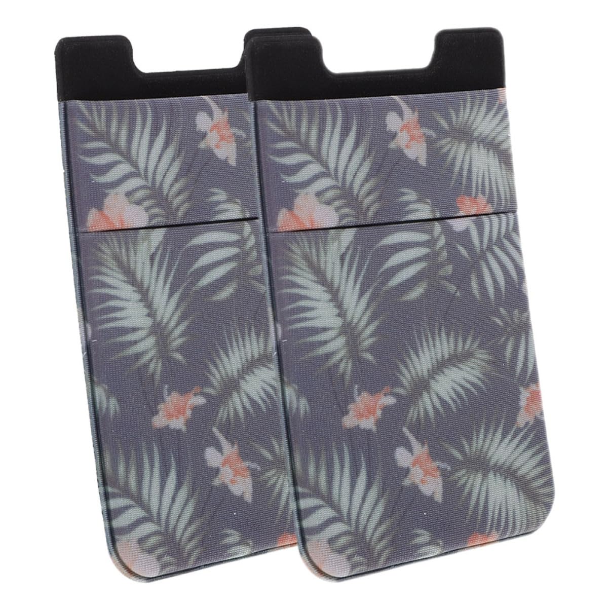 Uonlytech 10pezzi Porta Carte Adesivo Per Telefono Sottile e Pratico Wallet Per Smartphone Tasca Retro Per Carte Di Credito e Id Design Elegante e Funzionale Adatto Per Tutti Modelli Di