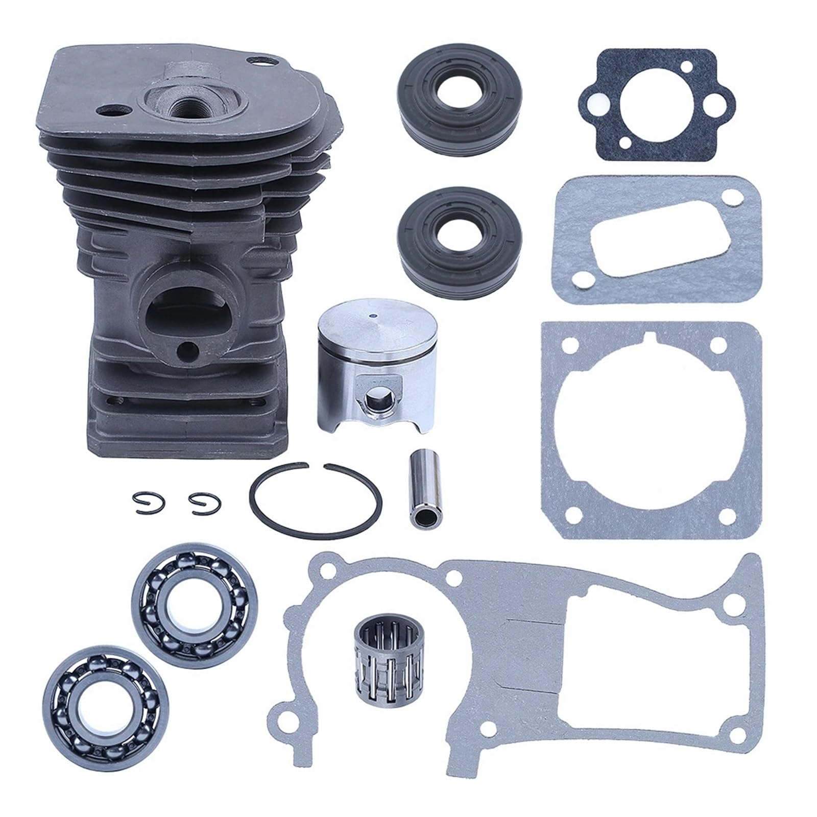 Carburateur de piston de cylindre 40mm 42mm 44mm pour 345 345e