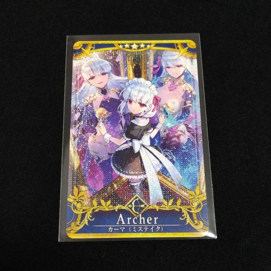 Amazon.co.jp: fgoアーケード カーマ 最終再臨フェイタル IUV : おもちゃ 