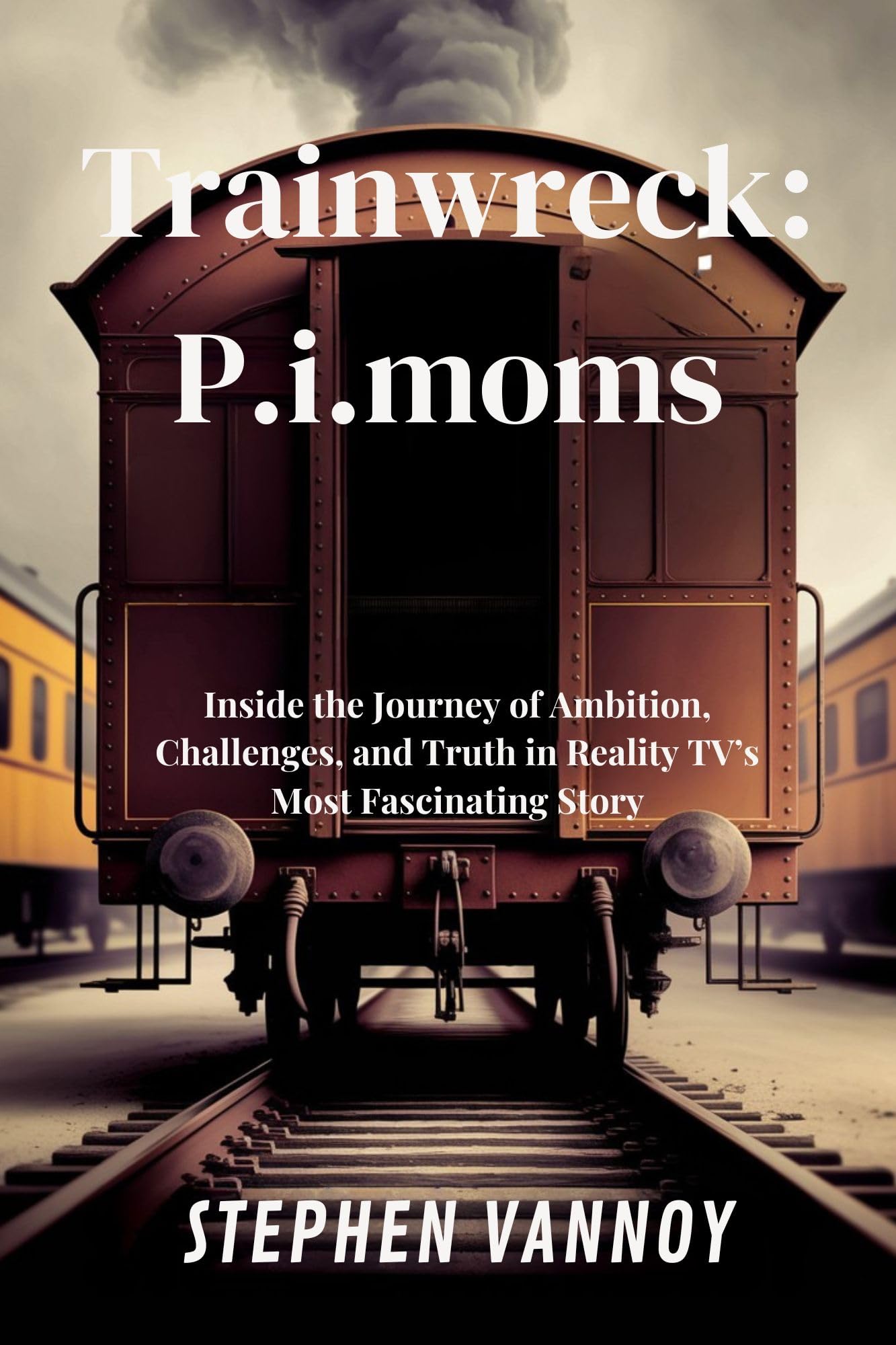 Trainwreck P.I. Moms le livre idéal pour vos soirées lecture et décryptage média