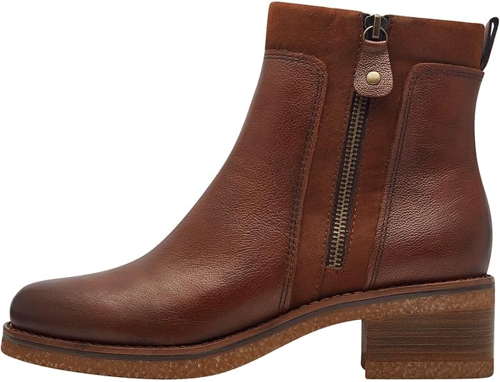 MARCO TOZZI 2-25808-43 Bootie Zip+Slip da Donna, Stivali alla Moda, Antracite N C, 36 EU