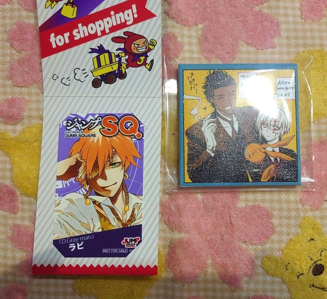 D.Gray-man 原画展 星野桂の世界 トレーディングミニキャンバス