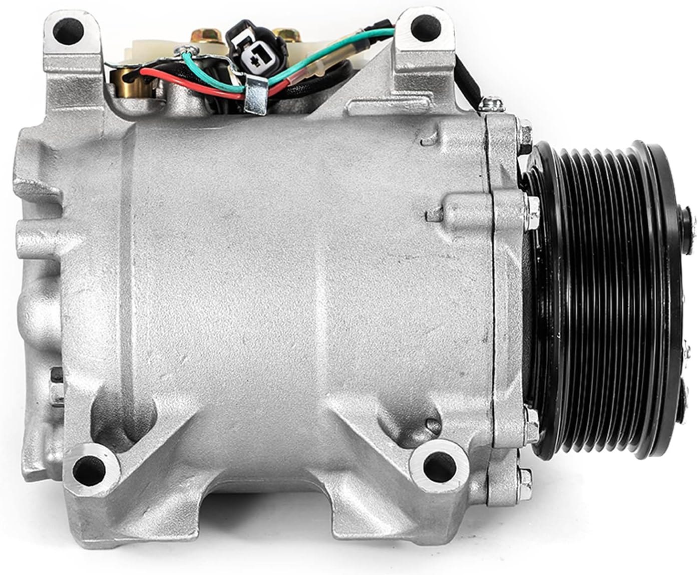 A/C Compressor W/Clutch Fit For Acura TSX Base Sedan 2.4L 2004 2005 2006 2007 2008, AC A/C Compressor with Clutch CO 10849T For 2004-2008 For Acura TSX Sedan 2.4L