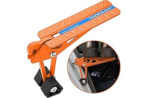 TOOENJOY Rooftop Doorstep -Step Up on Door Latch, Roof Rack Universal Fit...