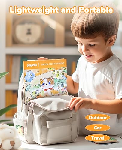 Miniatura 6 de JoyCat Paint with Water Coloring Books for Toddler, Watercolor Painting Sets for Kids Ages 1-3 2-4, Arts and Crafts Drawing Activities Toy Birthday