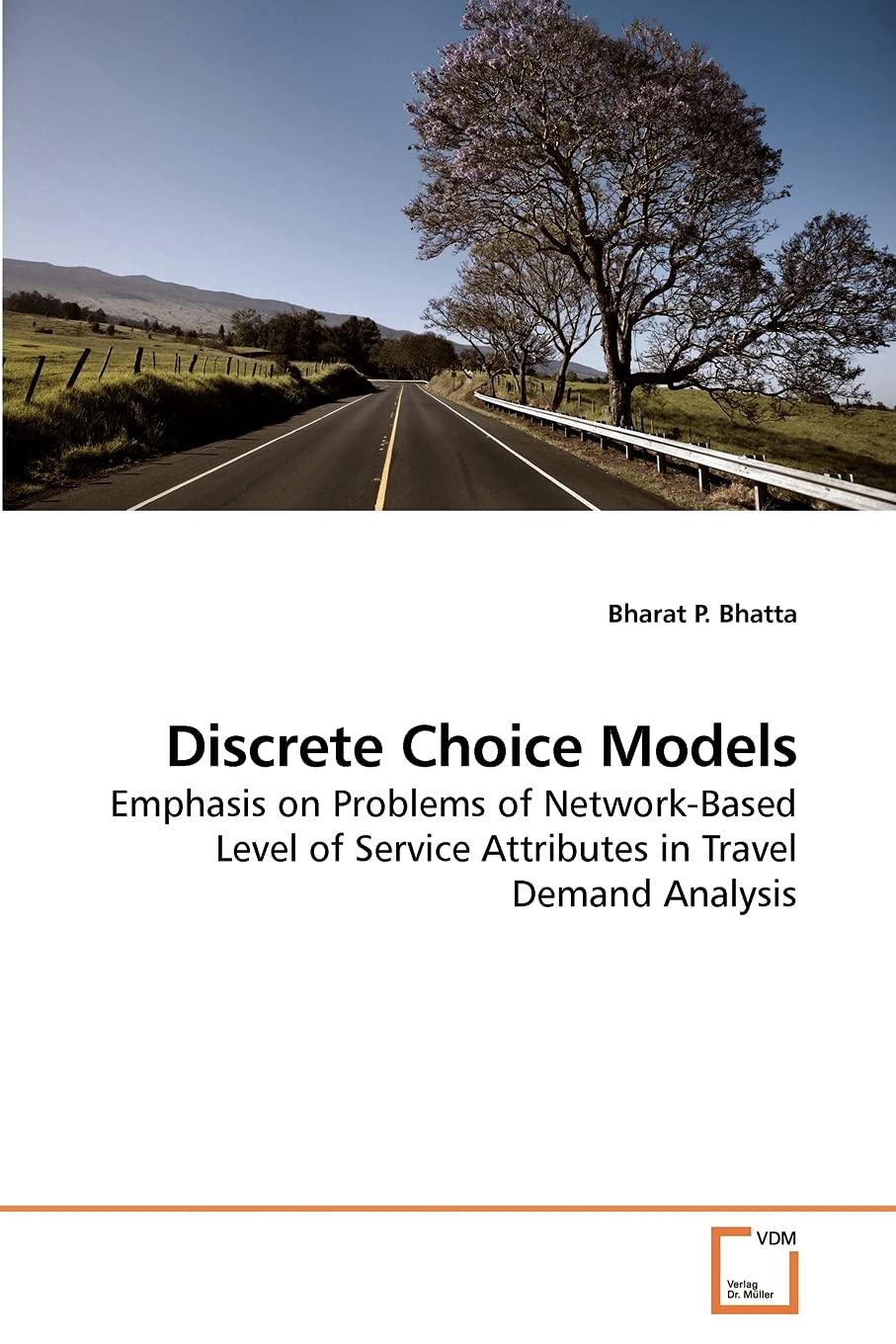 Discrete Choice Models: Emphasis on Problems of Network-Based Level of Service Attributes in Travel Demand Analysis