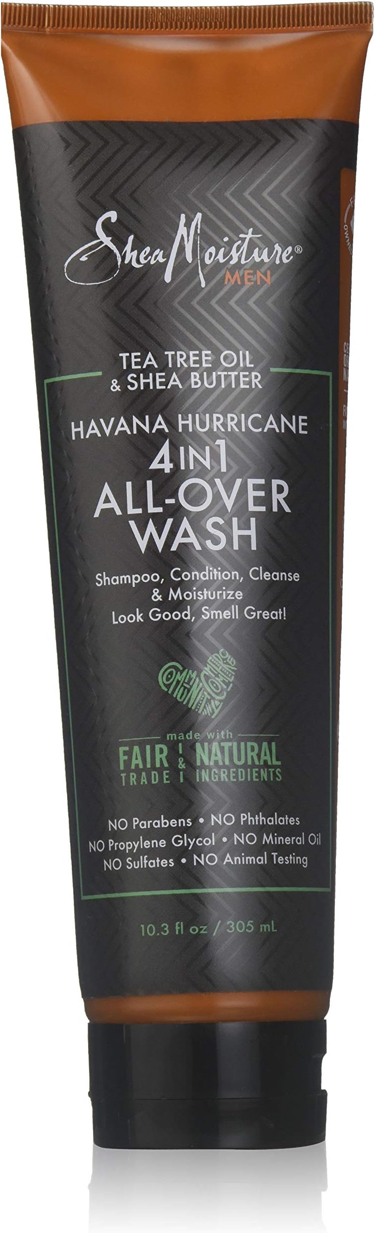 shea moisture men's face wash