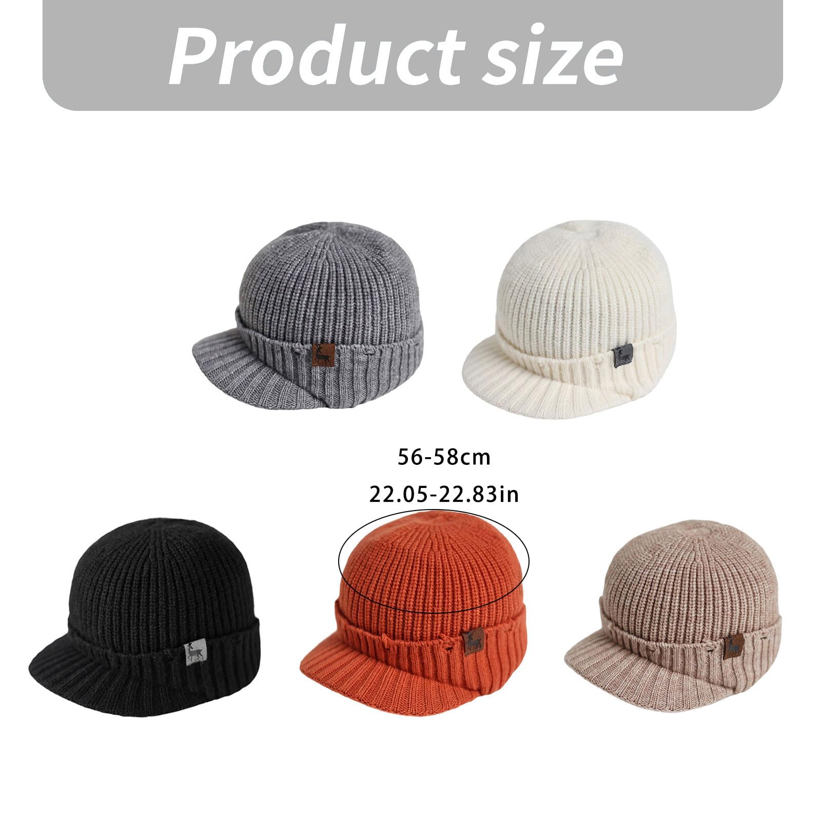 Couvre-chef en polyester léger avec cache-oreilles réglable et coupe-vent pour hommes, femmes et enfants - Casquette d'équitation par temps froid