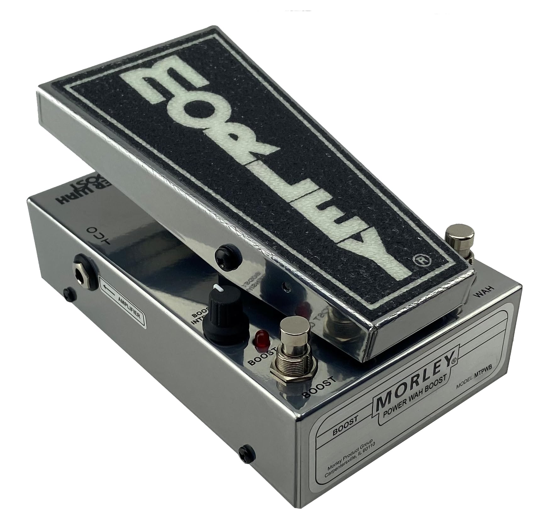 Morley MTPWB Cliff Burton Power Wah Boost elektrooptyczny wah