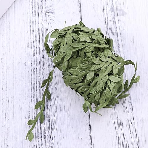 Miniatura 5 de Guirnalda de hojas artificiales, plantas falsas, enredaderas, dormitorio, hogar, boda, pared, manualidades, decoración de fiesta, cinta vegetal