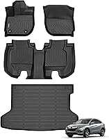 Vista 71 de Tapetes para piso y protector de carga para automóvil, protección para todo tipo de clima, protectores de piso de TPE para automóvil