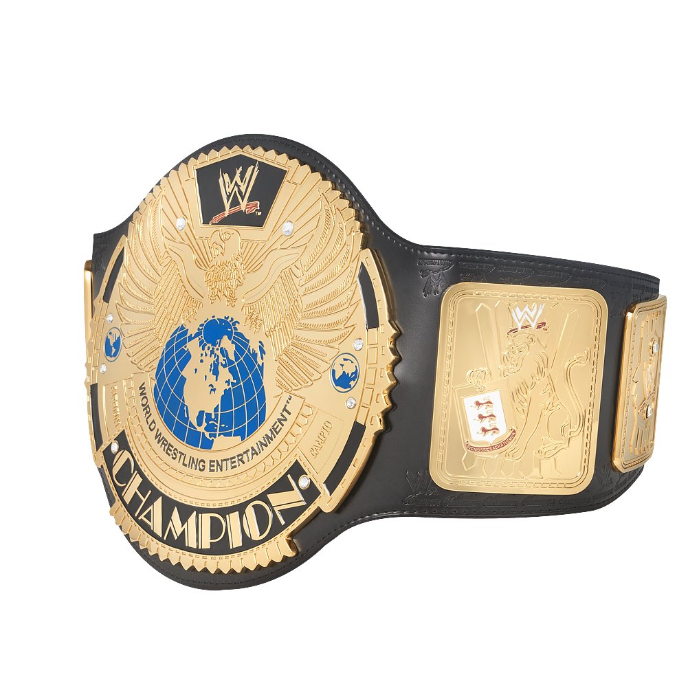 WWE Attitude Era Championship réplica título