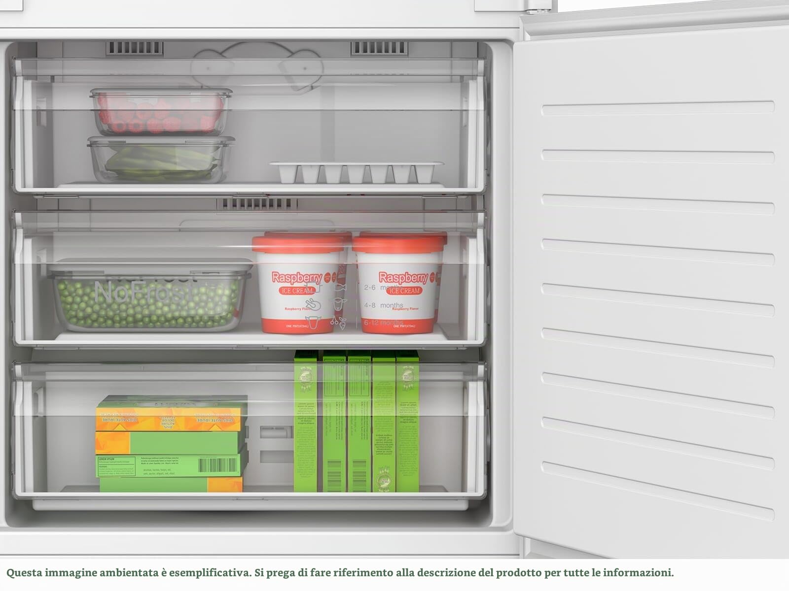 Frigorifero incasso Bosch KBN96NSE0 Home Connect