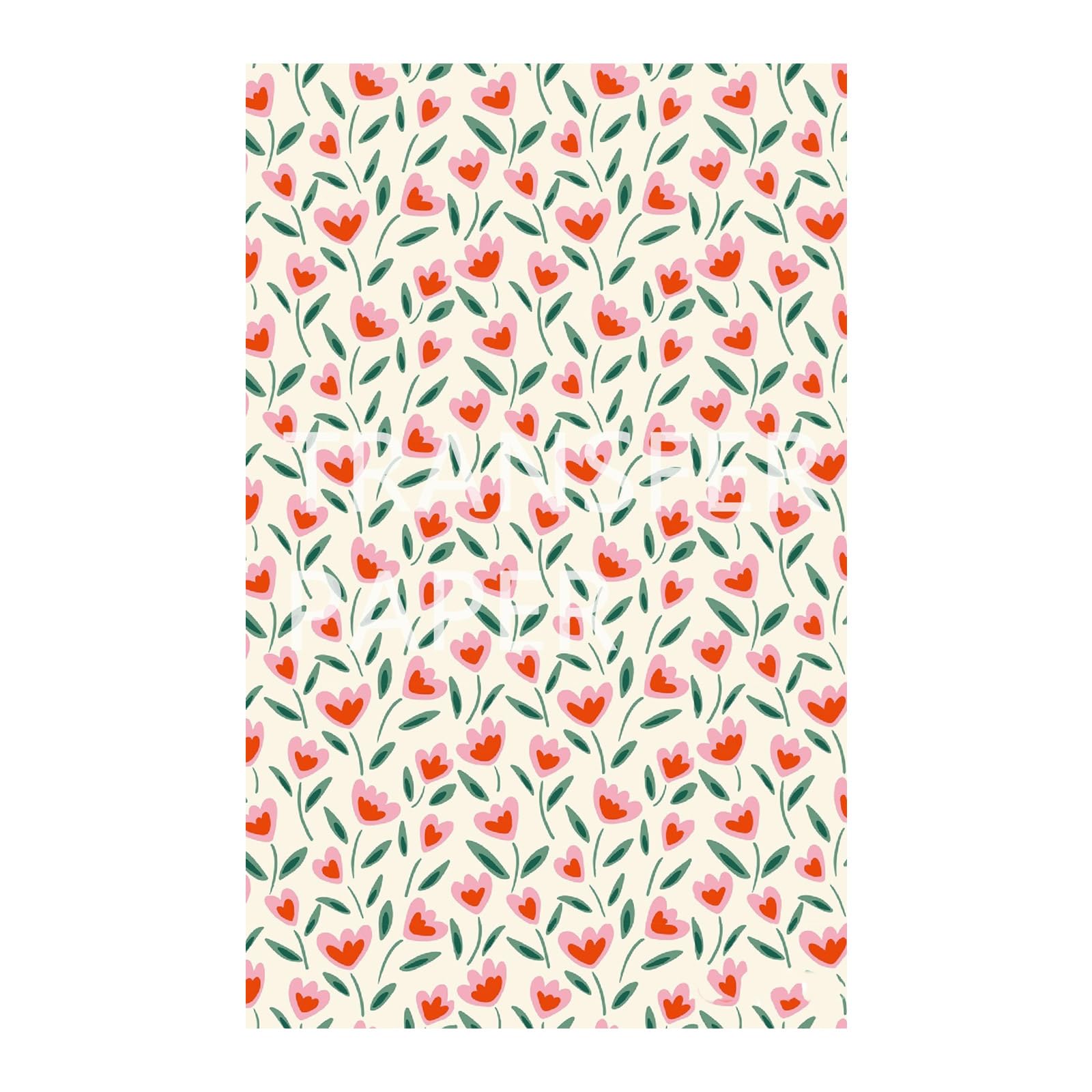 Feuilles de transfert de motifs floraux créatifs pour fabrication de bijoux en argile