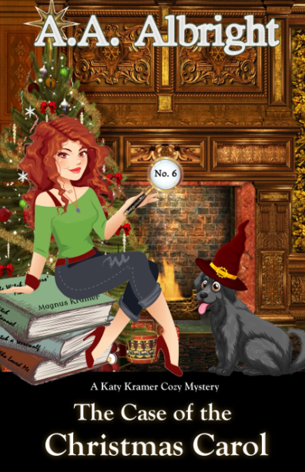 The Case of the Christmas Carol (A Katy Kramer Cozy Mystery No. 6) (Katy Kramer Cozy Mysteries)