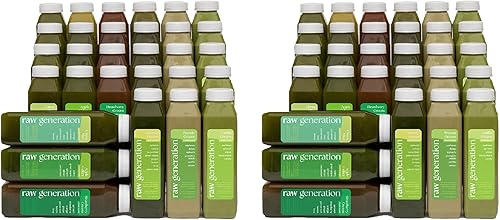 Raw Generation Limpiar para 2 Dos limpiezas de desintoxicación de azúcar de 5 días para ti y una pareja Aumenta la digestión y elimina la