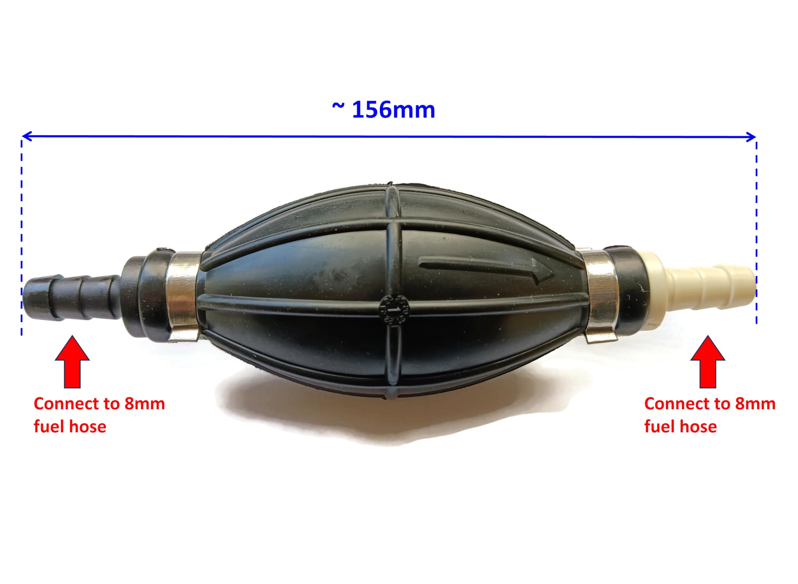 Amazon.com: Boat Motor Fuel Primer Bulb Pump 8M0061876 Replaces
