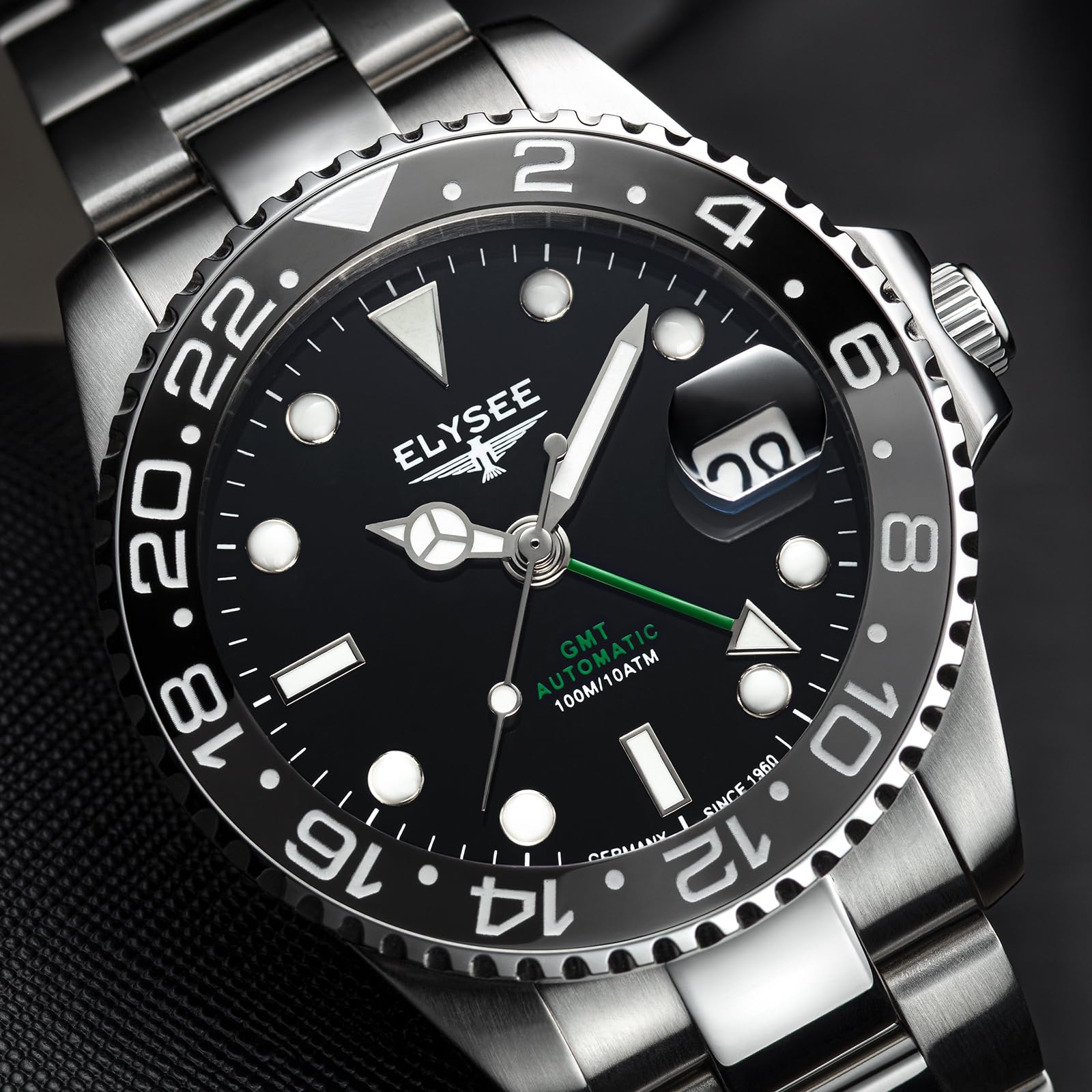 Elysee GMT Automatic Automático 10 ATM