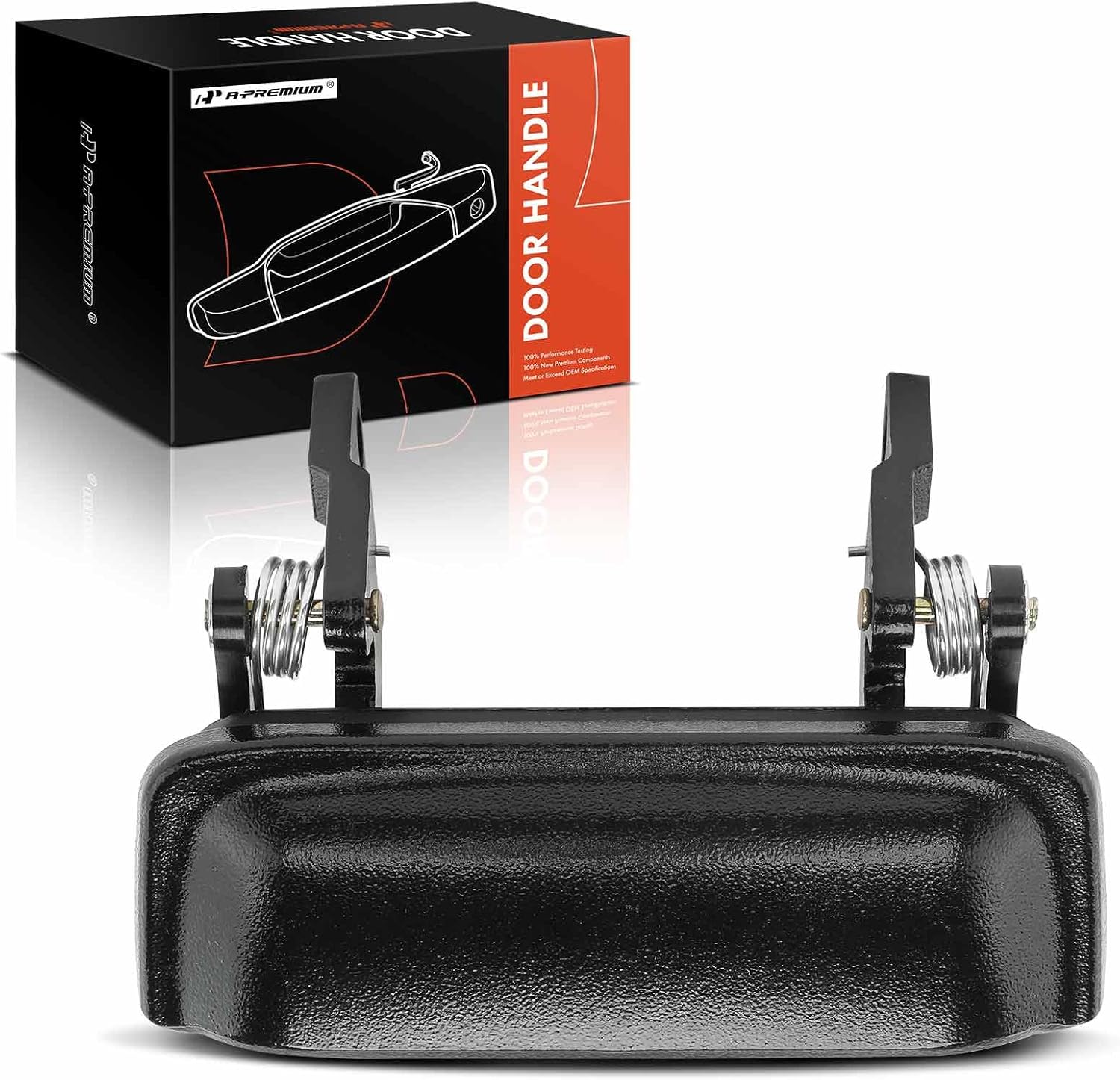 A-Premium Front Exterior Door Handle for Ford Ranger (Textured Black)