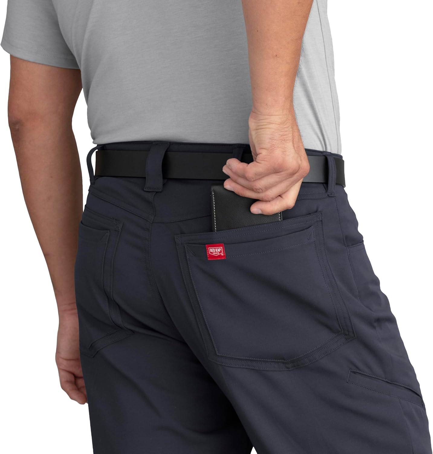 Red Kap Mens Cooling Work Pant - Image 7