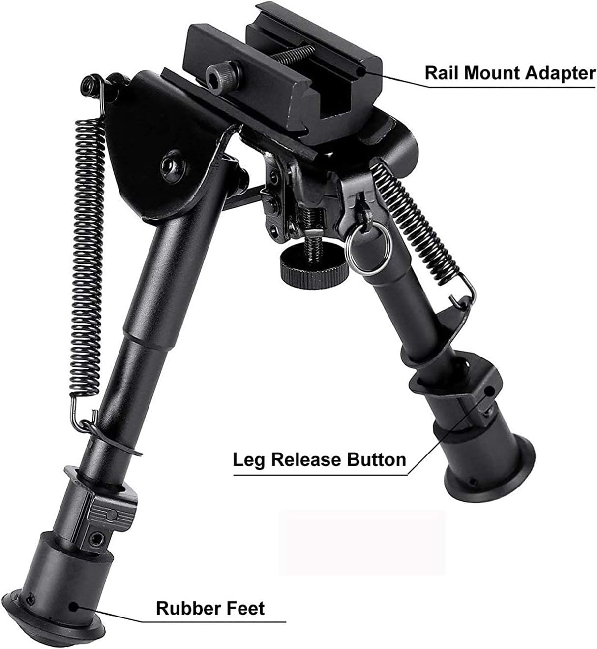 TOP 5 Best AR15 Bipods in 2022 PewPewZone