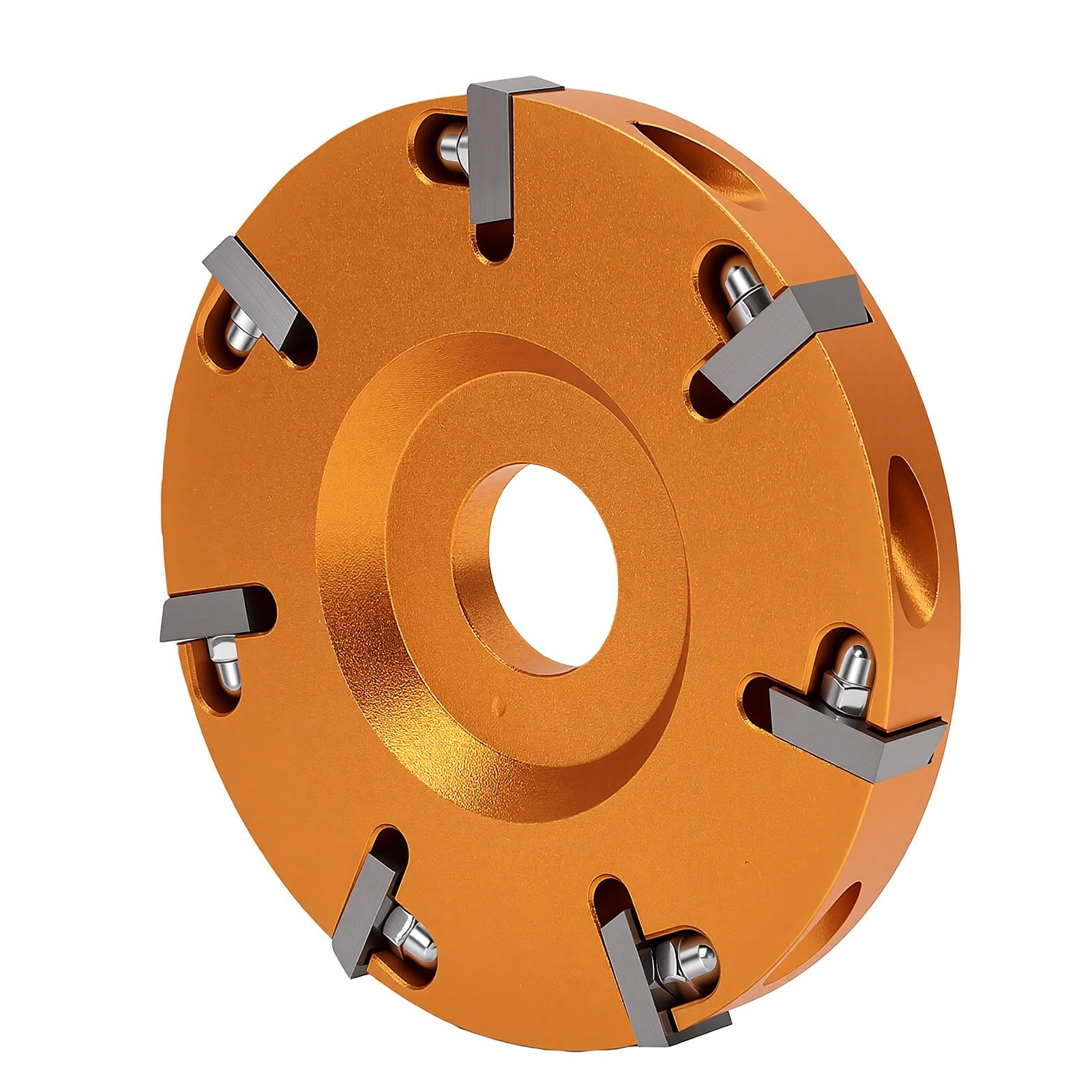 SIXRUN Tarcza do Przycinania Kopyt 7 Zębów Dwustronna Płyta do Przycinania Krów Stop Aluminium Stal Nierdzewna 100 X 22 X 12 Mm Szlifierek Kątowych od 100 125 Bydło Owce Koń Pielęgnacja Kopyt